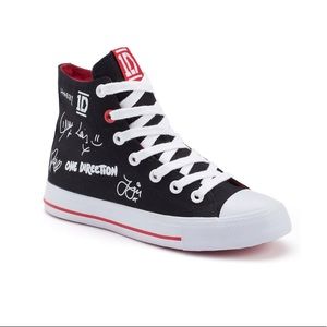 One Direction High Top Sneakers